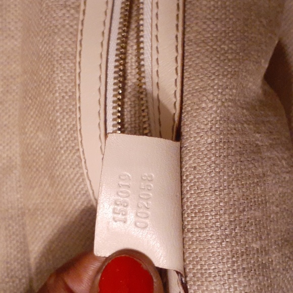 GUCCI BAMBOO AUTHENTIC BOSTON BAG EUC - Picture 13 of 16